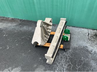 Greenlee 881 Bender 3.5” Set up