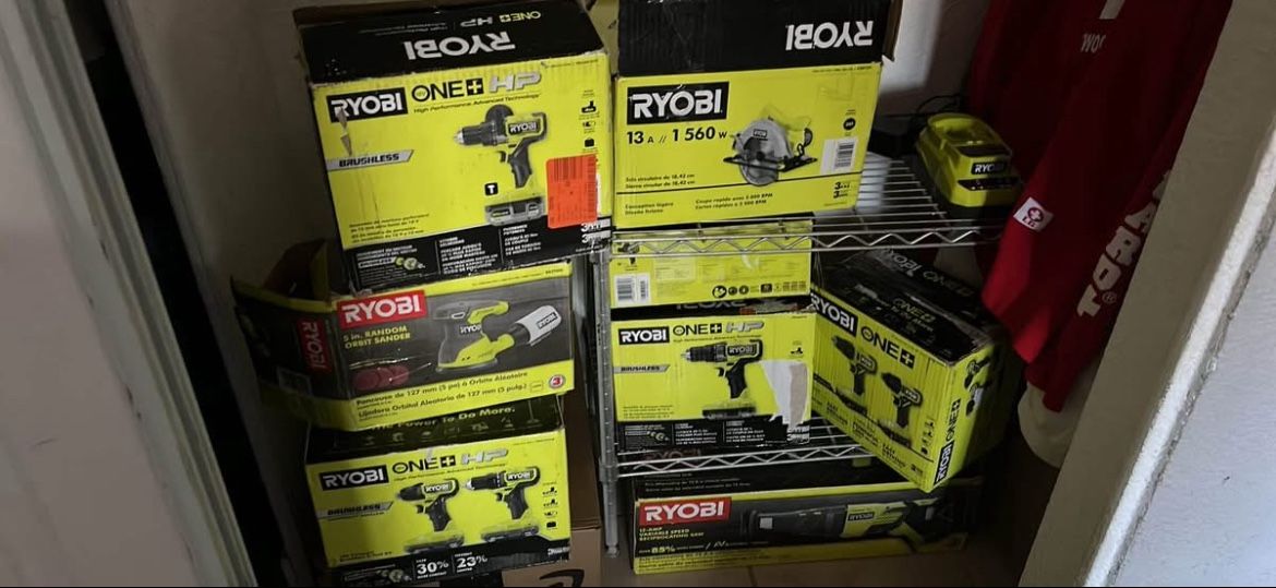 Ryobi tools (Tool Only)