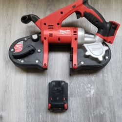 Milwaukee 18v Bandsaw 