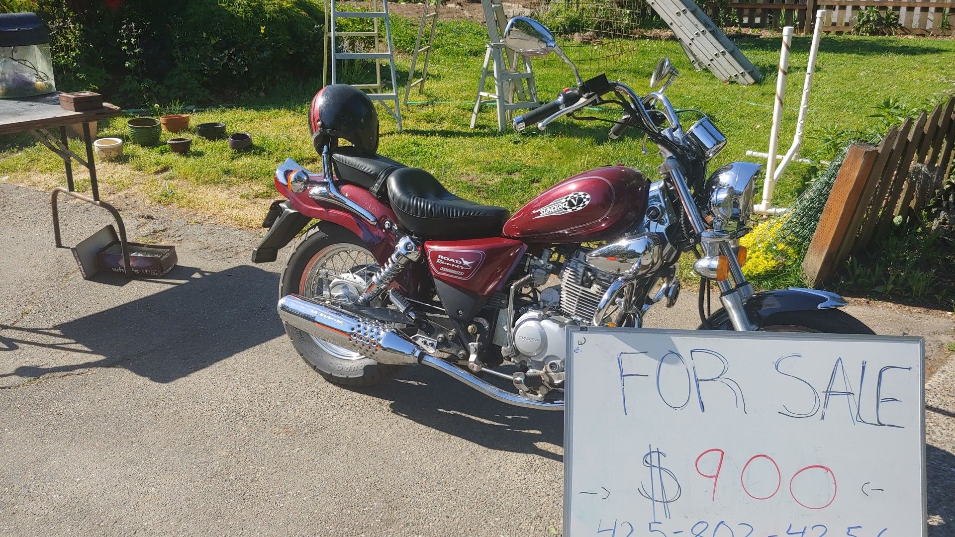 2002 Sundiro-Honda Roadrunner 125cc