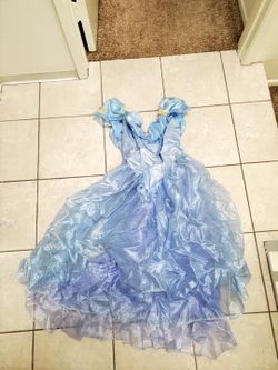 Disney CINDERELLA Halloween Costume Size M 8-10