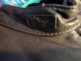 Vintage Willy G Brown Leather Jacket