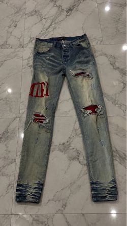 amiri jeans size 30
