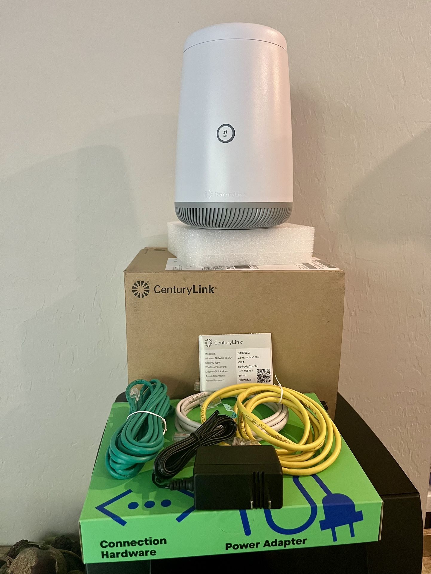 CenturyLink modem C4000LG