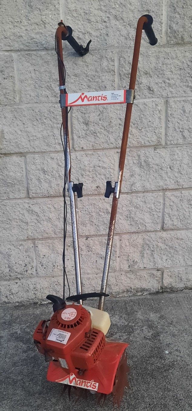 Old Mantis Tiller - Parts Only