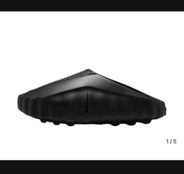 Nike Mind 001 Triple Black Slides