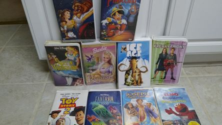 Walt disney VHS