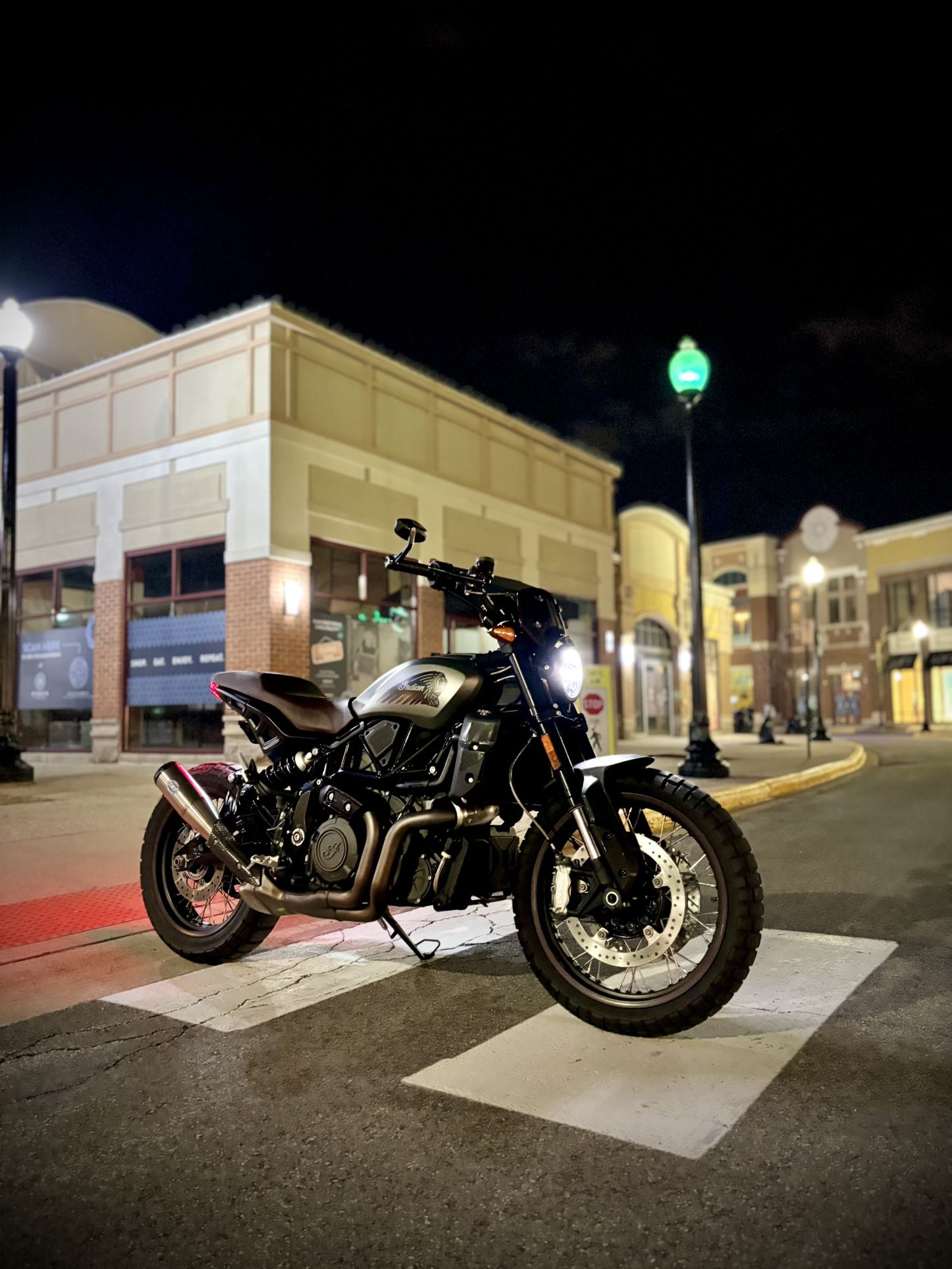 2022 Indian FTR 1200 Rally