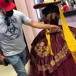 Cheap Charro Quince Dress And Other Times From Mexico 