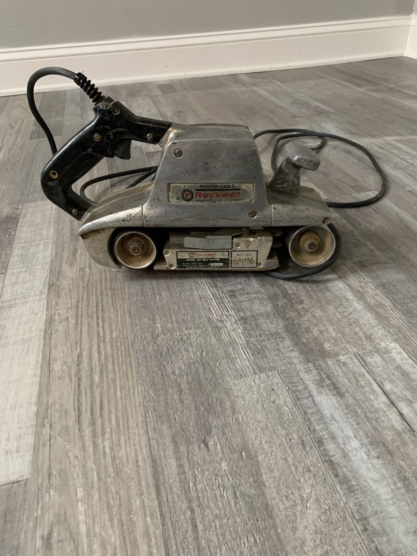 Rockwell Belt Sander 3x24