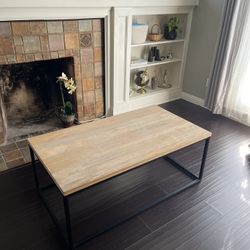 West Elm Streamline Rectangle Coffee Table