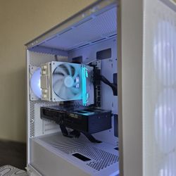 
Aesthetic Oreo Build – Brand New Gaming PC 🎮🖤🤍