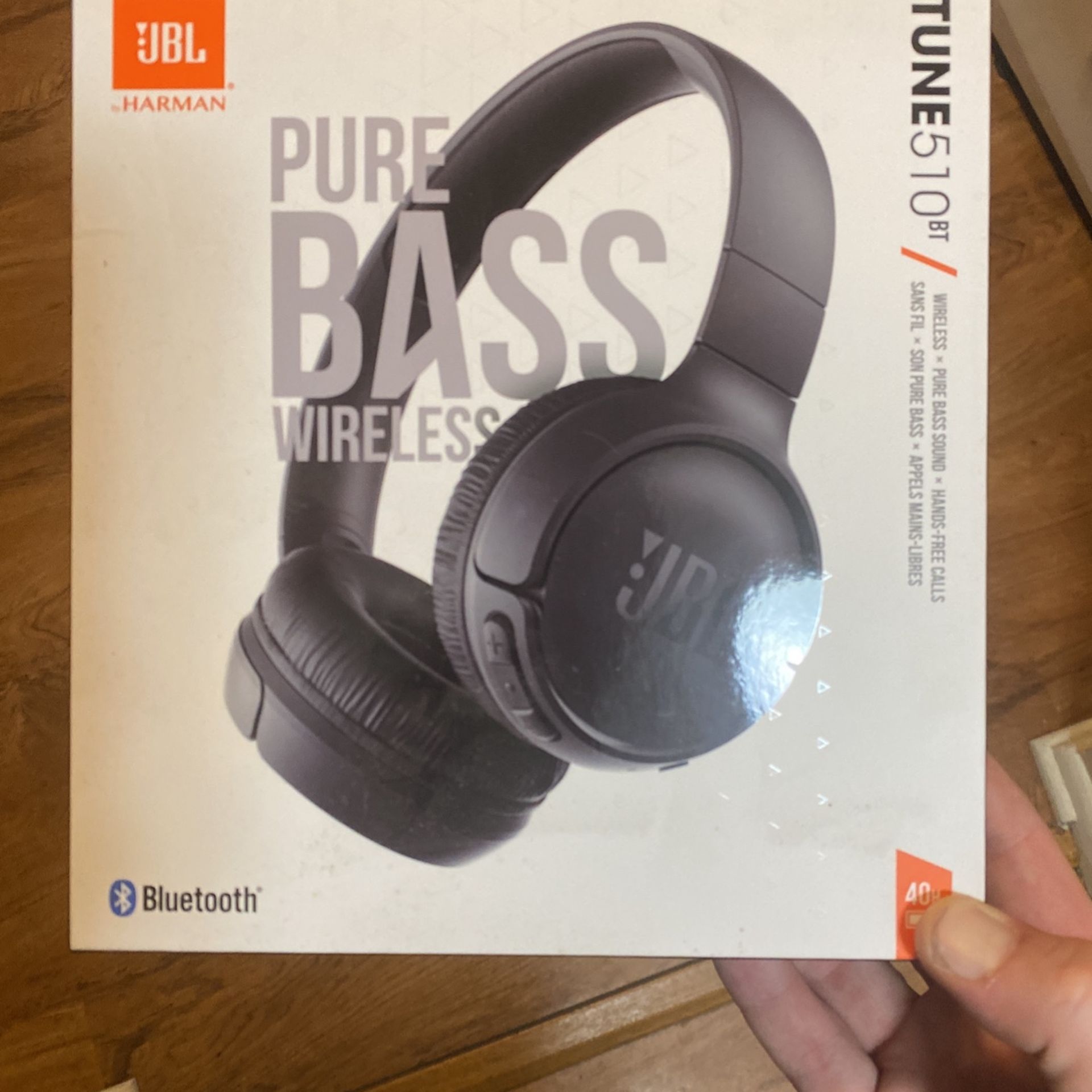 Jbl Tune 510BT On Ear Wireless Headphone