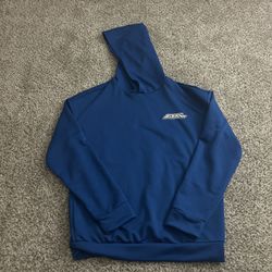 Graphic Blue Hoodie