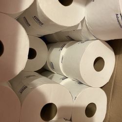 Tissue Paper Tork Double Ply Box Of 36 Rolls