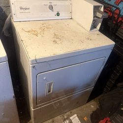 Maytag Coin Operated Washer Ans Dryer 