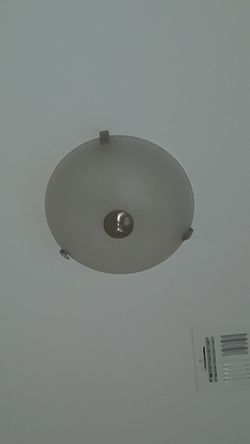13" ceiling light