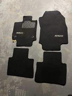 Mats For Toyota RAV4