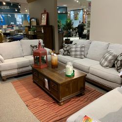 Harleson Wheat Living Room Set /couches /Sofa and Loveseat 