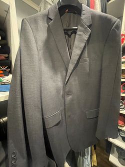 Grey suit