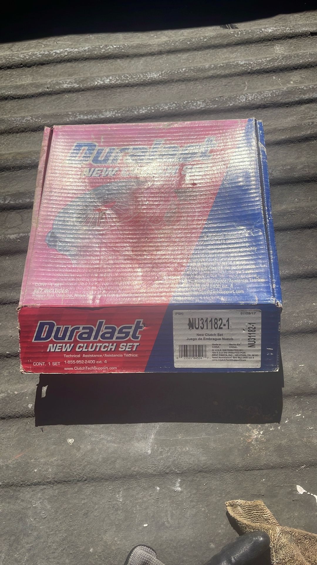 New Clutch Set For 2003 Honda civic