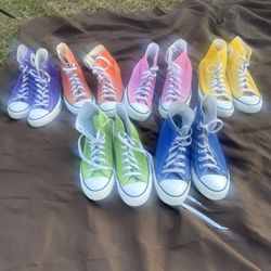 Good Converse Shoes Different Colors $100 All Or $25 Each