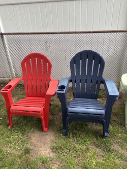 Adirondack chairs plastic