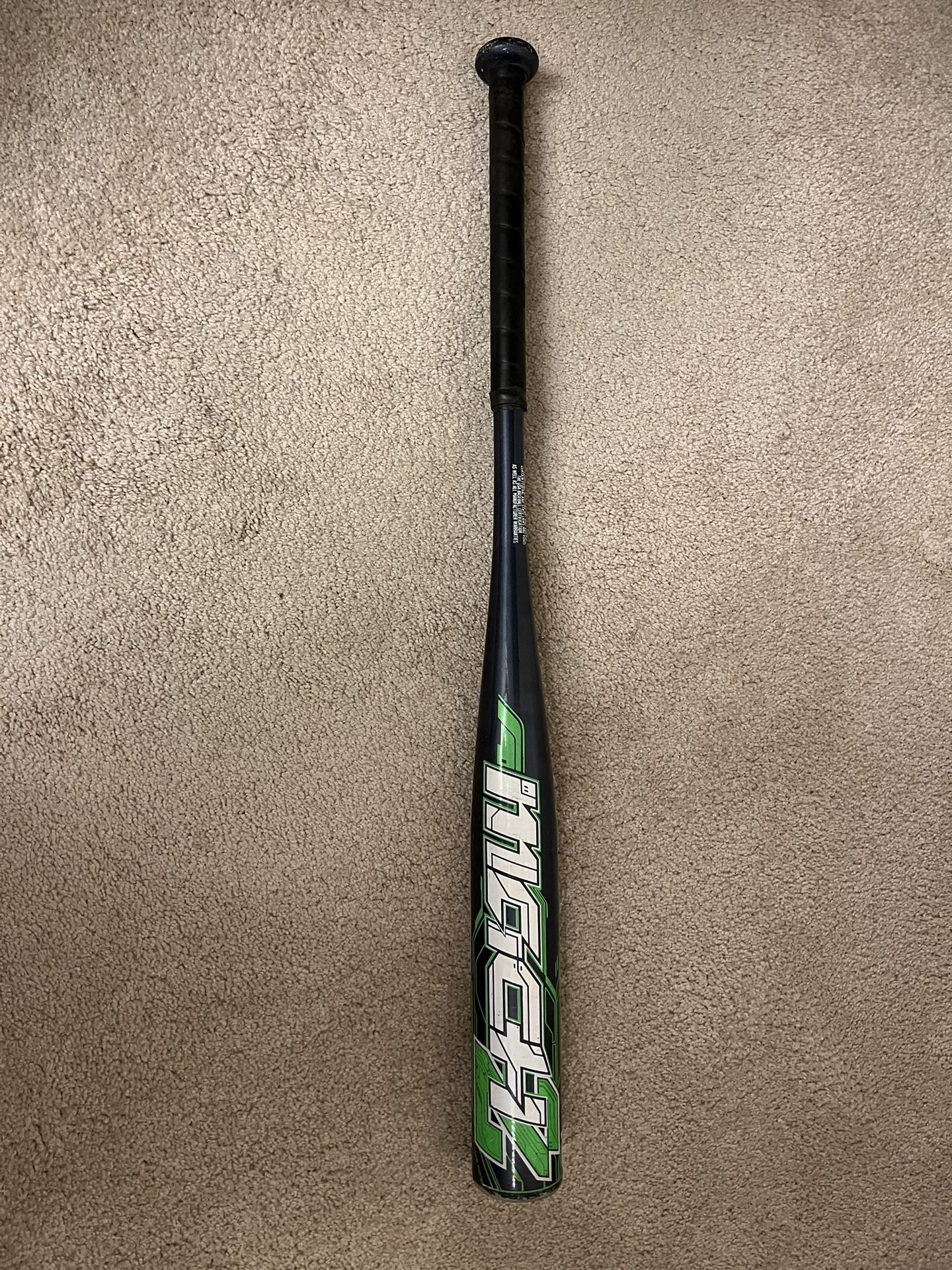 Rawlings Mach 2 Youth Baseball Bat - 29”/19oz (-10)