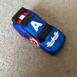 Captain America Car