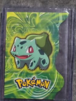 Die cut pokemon.