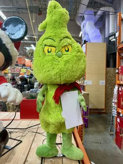 4 ft Grinch Christmas Freestanding Decoration