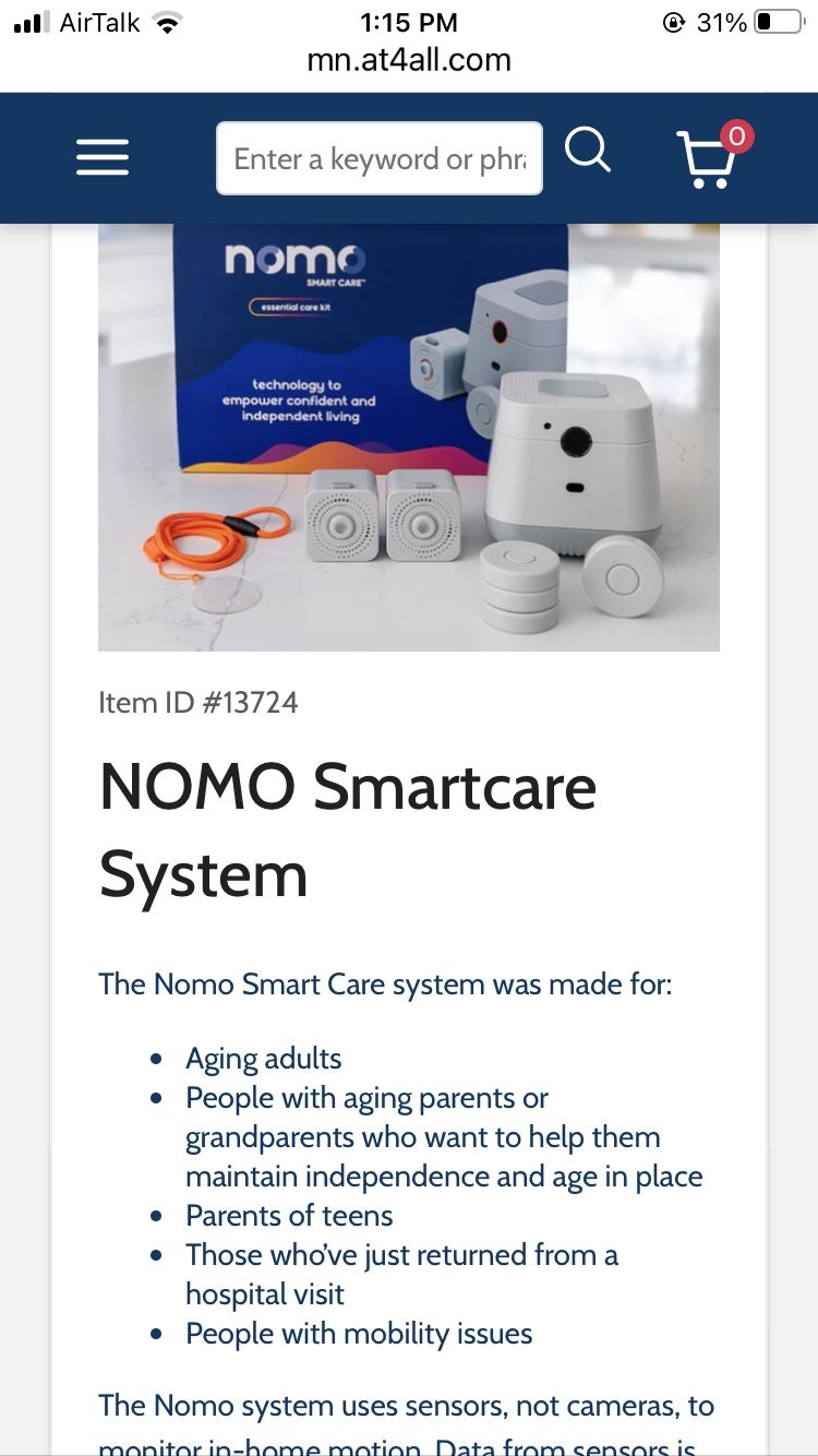 Nomo Smart Care (BRAND NEW)