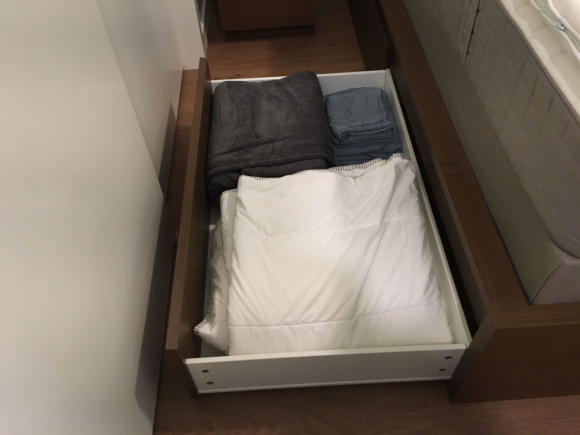IKEA Queen Box Spring Bed for Sale in Seattle, WA OfferUp