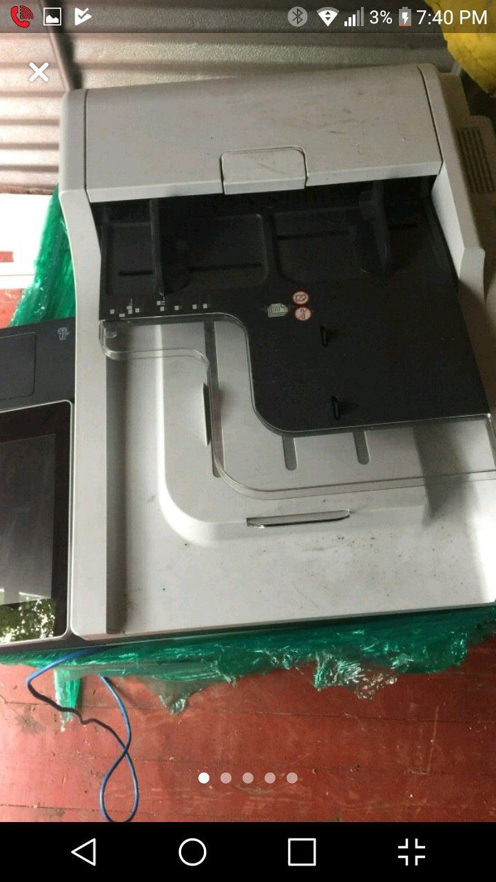 Brand new printer
