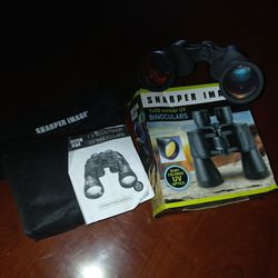 Sharper Image 7x50 Outdoor UV Binoculars