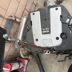 Infiniti Q50 Engine W/transmission