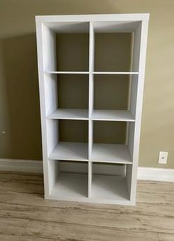 IKEA KALLAX 8-Cube Shelf Unit - White