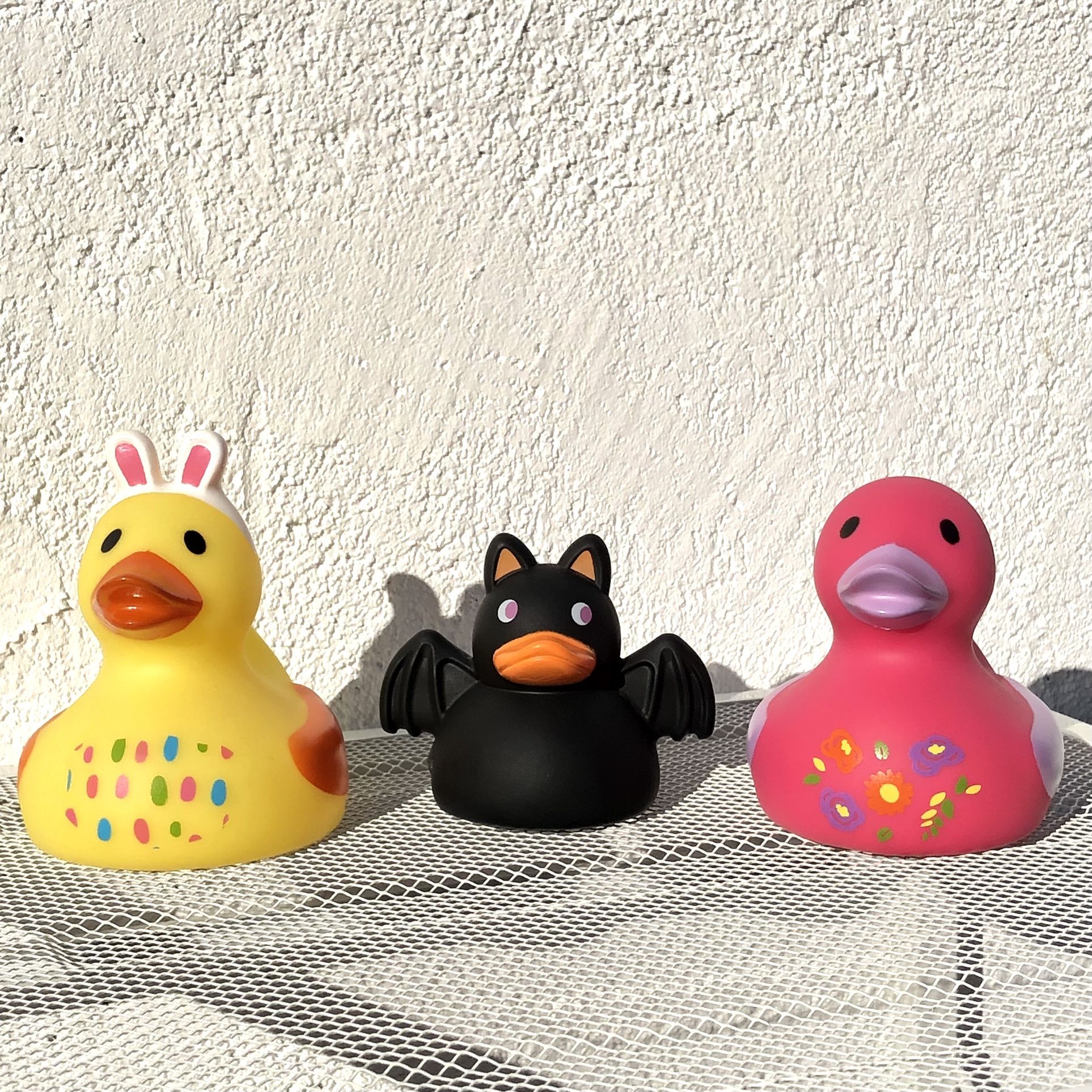 3 Rubber Ducks Creatology Easter + Halloween Themed (Silver Lake)
