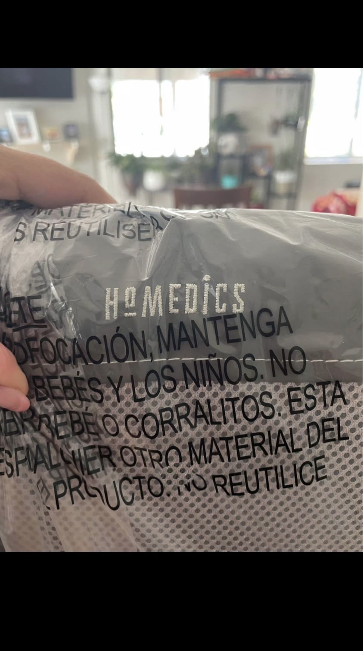 Homedics Back Massager