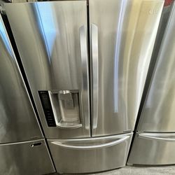 Lg Refrigerator Stainless Steel 36 "width 