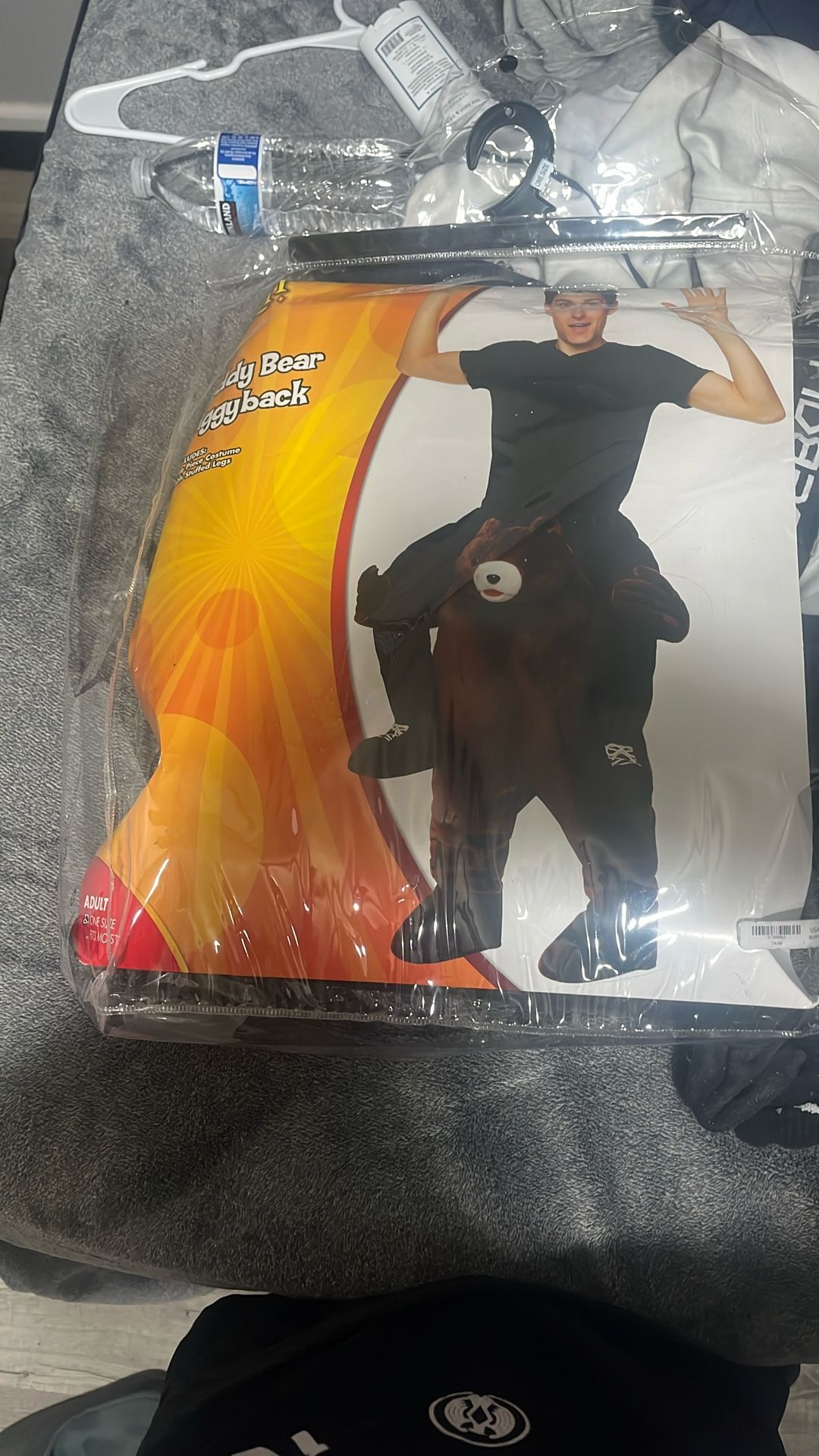 Teddy Bear Piggy Back