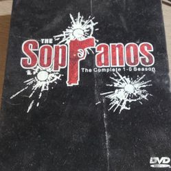 The Sopranos - Seasons 1-6 (DVD) 28 Disc 