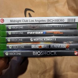 Xbox One Games and Xbox 360 Game