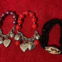 Bracelets With Charms And Other Assorted Bracelets 