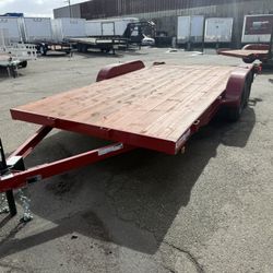 2025 Carson Trailer Car Hauler 7’ X 16’ 7K GVWR