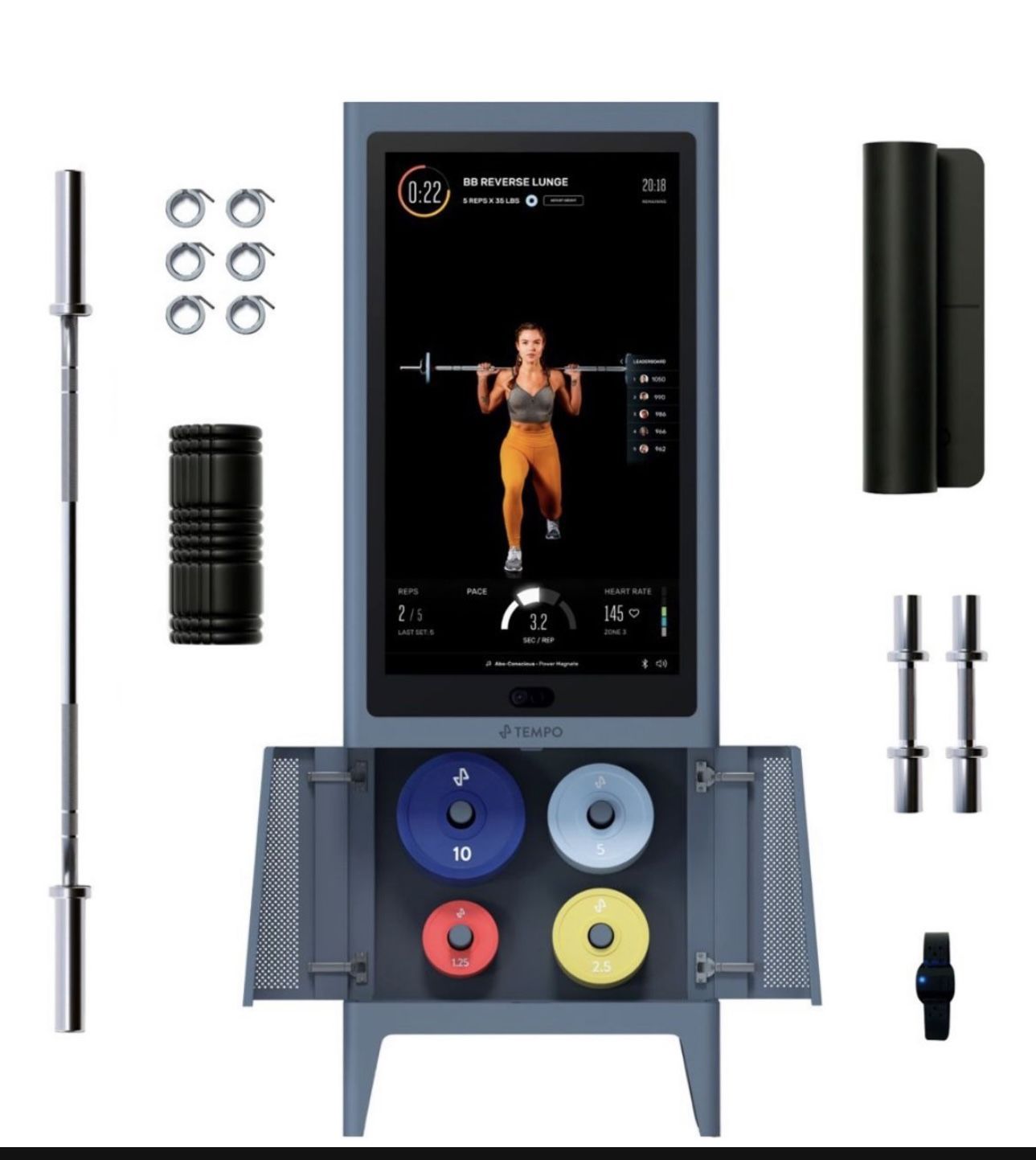 Tempo Studio Mirror Workout