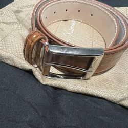 Roger Ximenez Mens Belt Size 40