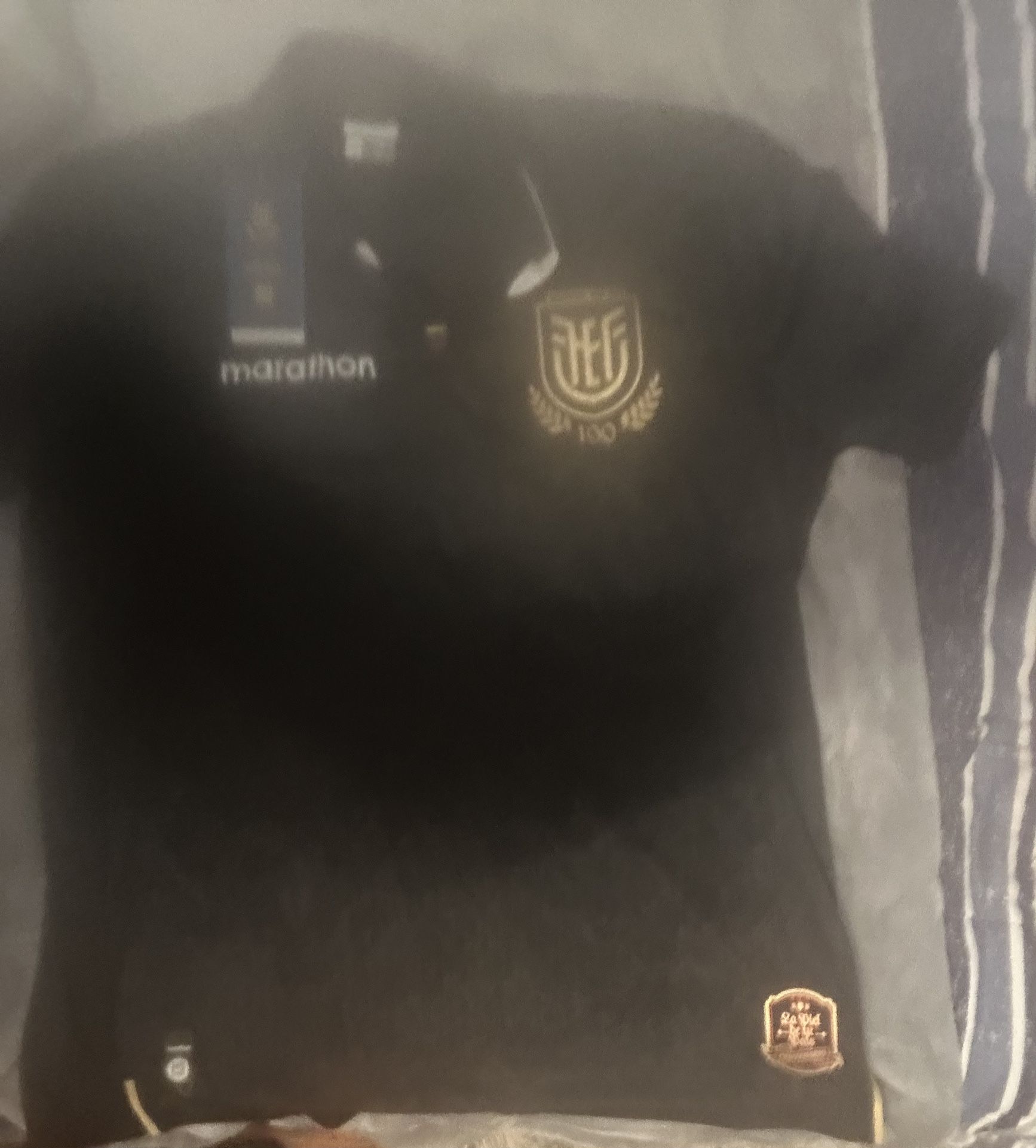 Ecuador 2025 100 Years Jersey Original