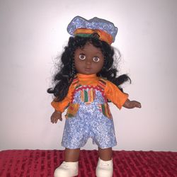 Olmec Toys Jennifer Baby Doll African-American