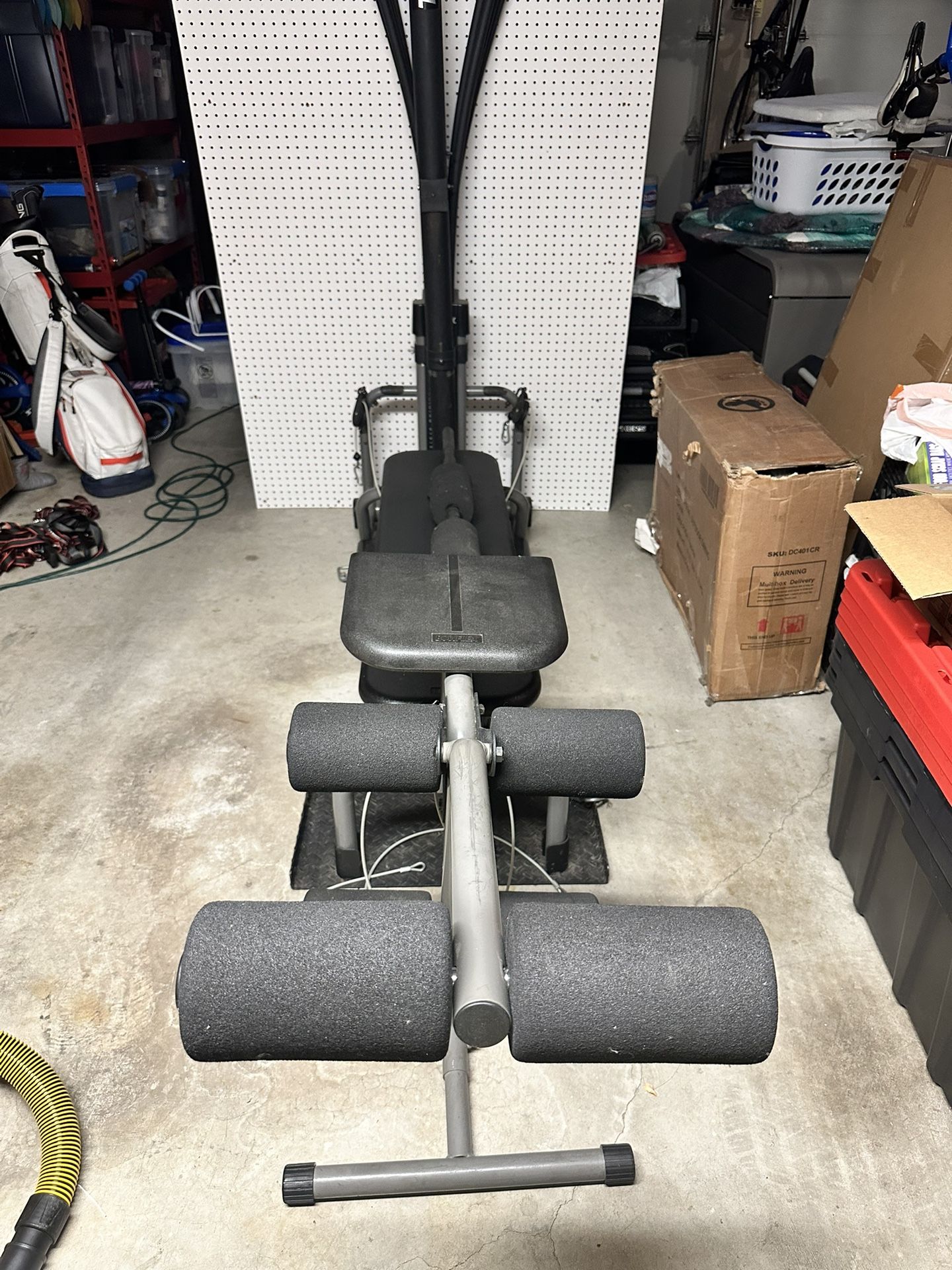 Bowflex XTL - missing parts - FREE!